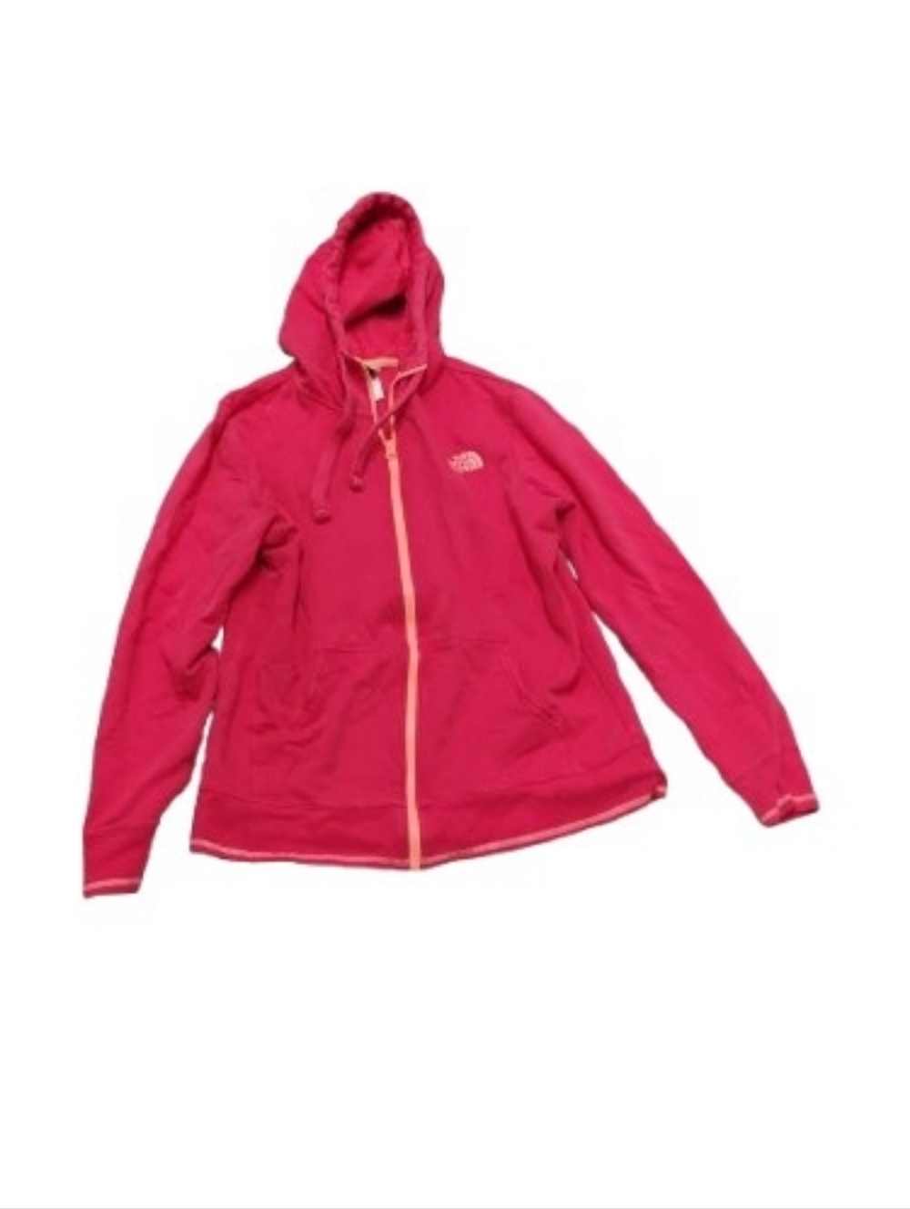 The North Face Women's Hooded Full Zip Jacket Sz L